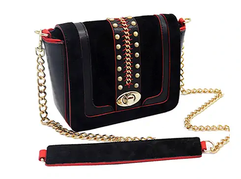 Mini bag cuir maroquinerie de luxe - Gaucho - Sophie Cano Paris