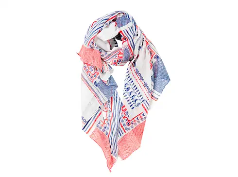 Foulard Space Brodery - Sophie Cano Paris